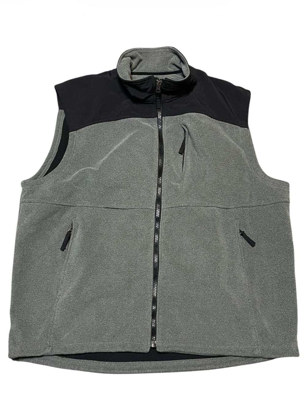 Men’s Duluth Trading Vest Size 2XL Tall Gray Black